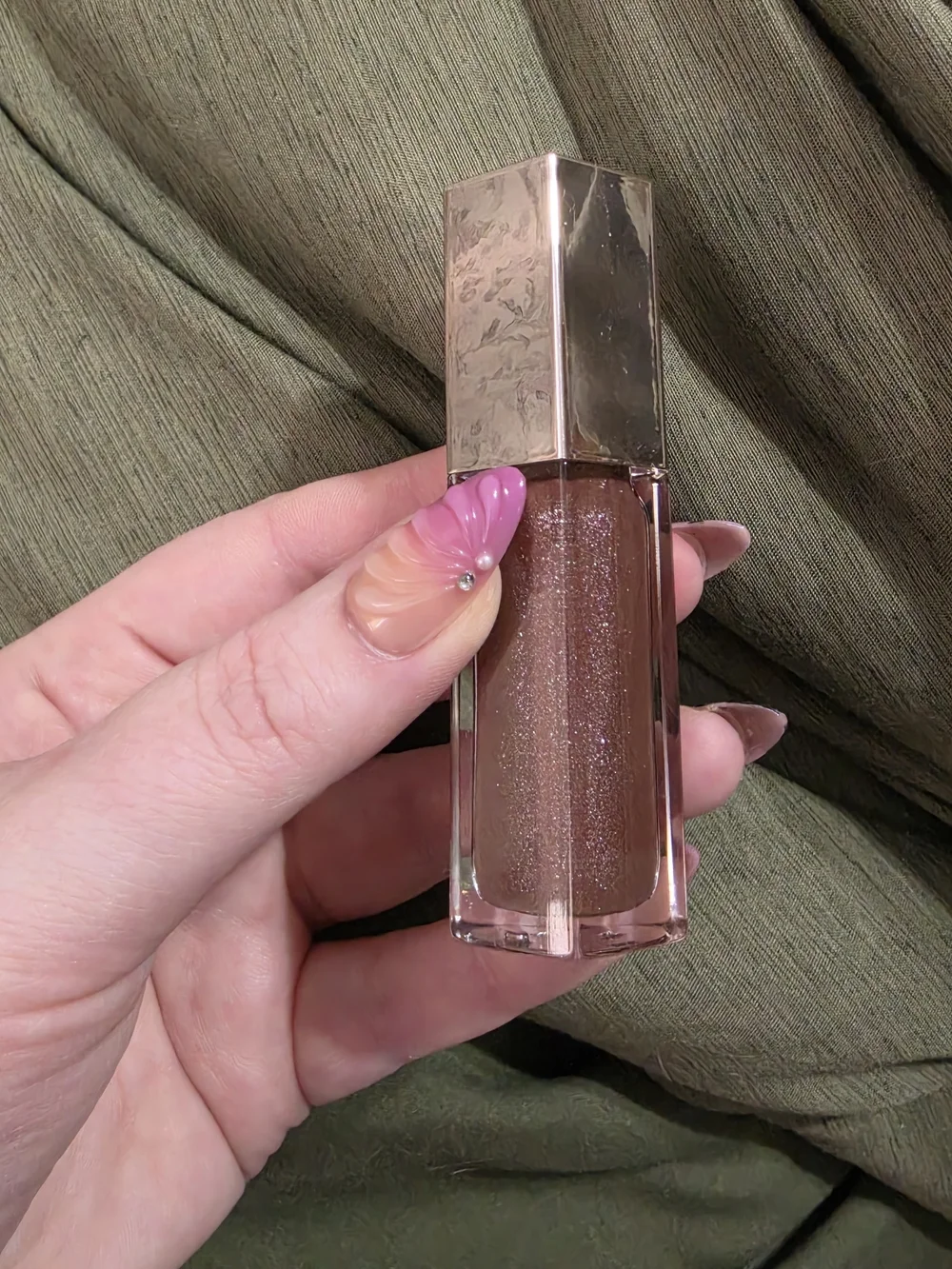 Fenty Beauty Gloss Bomb Lip Universal Luminzer - Rose Amber - NWOB